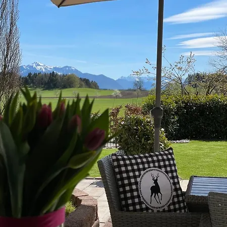 Ferienwohnung Kaiserblick 아파트